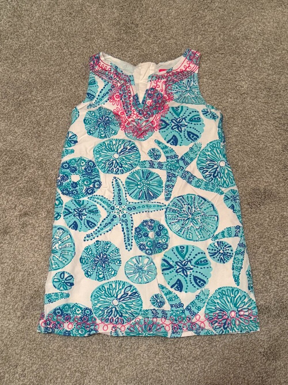 Lilly Pulitzer for Target Girls Dress Size S (6/6x)